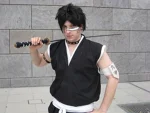 Cosplay-Cover: Hisagi Shuuhei