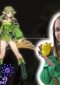 Cosplay-Cover: Fiesta Online Jägerin