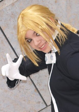 Cosplay-Cover: Edward Elric