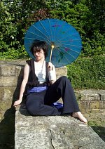 Cosplay-Cover: Sasuke shippuuden (Black)