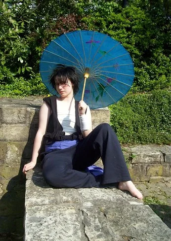 Cosplay-Cover: Sasuke shippuuden (Black)