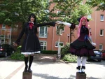 Cosplay-Cover: Matia (Polyphonica Black)