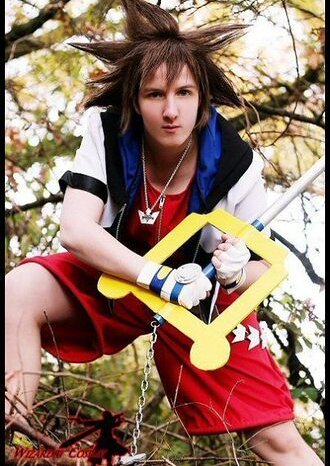 Cosplay-Cover: Sora