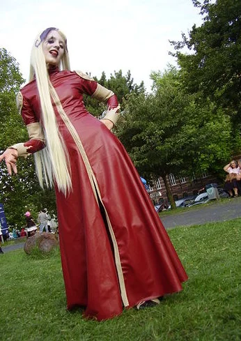 Cosplay-Cover: Jasdebi