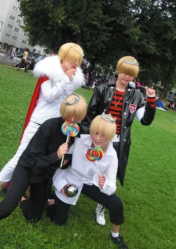 Cosplay-Cover: Belphegor {Flashback}