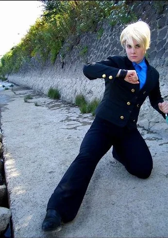 Cosplay-Cover: Sanji