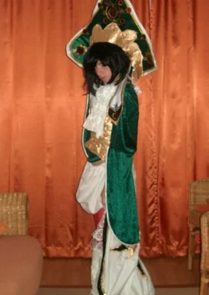 Cosplay-Cover: Seth Nightlord