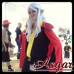 Cosplay-Cover: Asgar