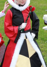 Cosplay-Cover: Allen Queen of Hearts ~ Rabbit in Wonderland