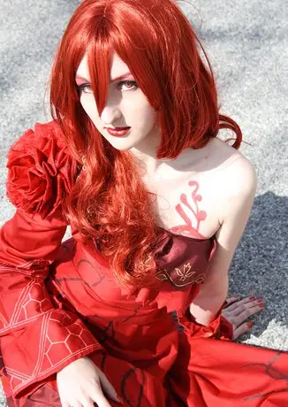 Cosplay-Cover: Saranda