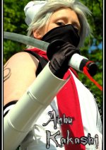 Cosplay-Cover: Anbu Kakashi