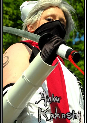 Cosplay-Cover: Anbu Kakashi