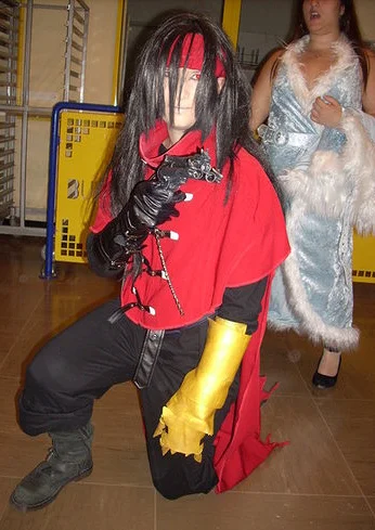 Cosplay-Cover: Vincent Valentine