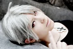Cosplay-Cover: Gilbert Beilschmidt (Preussen) [Tank-Top Version]
