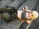 Cosplay-Cover: Lady Gaga (du militaire)