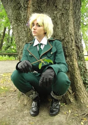 Cosplay-Cover: England~ Iggy