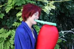 Cosplay-Cover: Kokaku (Blue Yukata)