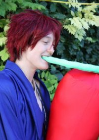 Cosplay-Cover: Kokaku (Blue Yukata)