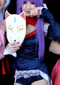 Cosplay-Cover: Rika Furude
