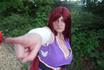 Cosplay-Cover: Erza (Robe of Yuuen)