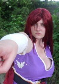 Cosplay-Cover: Erza (Robe of Yuuen)