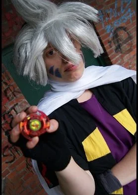 Cosplay-Cover: Kai Hiwatari