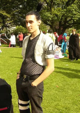 Cosplay-Cover: Shikamaru Nara