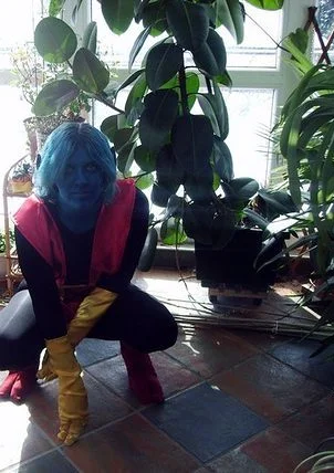 Cosplay-Cover: Nightcrawler (X-Men Evolution)