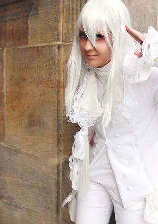 Cosplay-Cover: White Pawn G2 (Schach)