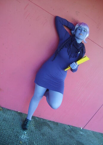 Cosplay-Cover: Leah (Osmosis Jones)