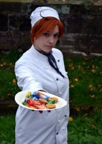 Cosplay-Cover: Chef Itali CD Cover