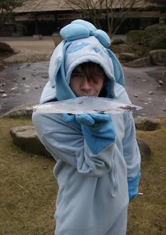 Cosplay-Cover: Glaziola