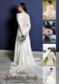 Cosplay-Cover: Bella Swan - weddingday (Breaking Dawn)