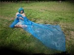 Cosplay-Cover: Wasser gijinka