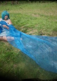 Cosplay-Cover: Wasser gijinka