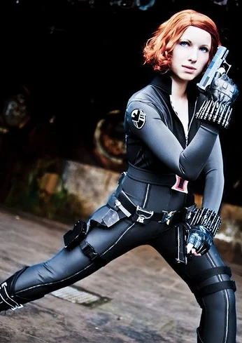 Cosplay-Cover: Black Widow / Natasha Romanoff [Movie]