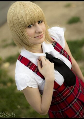 Cosplay-Cover: Liechtenstein, Lili Zwingli [Gakuen]