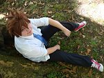 Cosplay-Cover: Sawada Tsunayoshi (Hemd.Version)