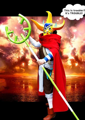 Cosplay-Cover: Sogeking
