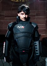 Cosplay-Cover: Commander Shepard