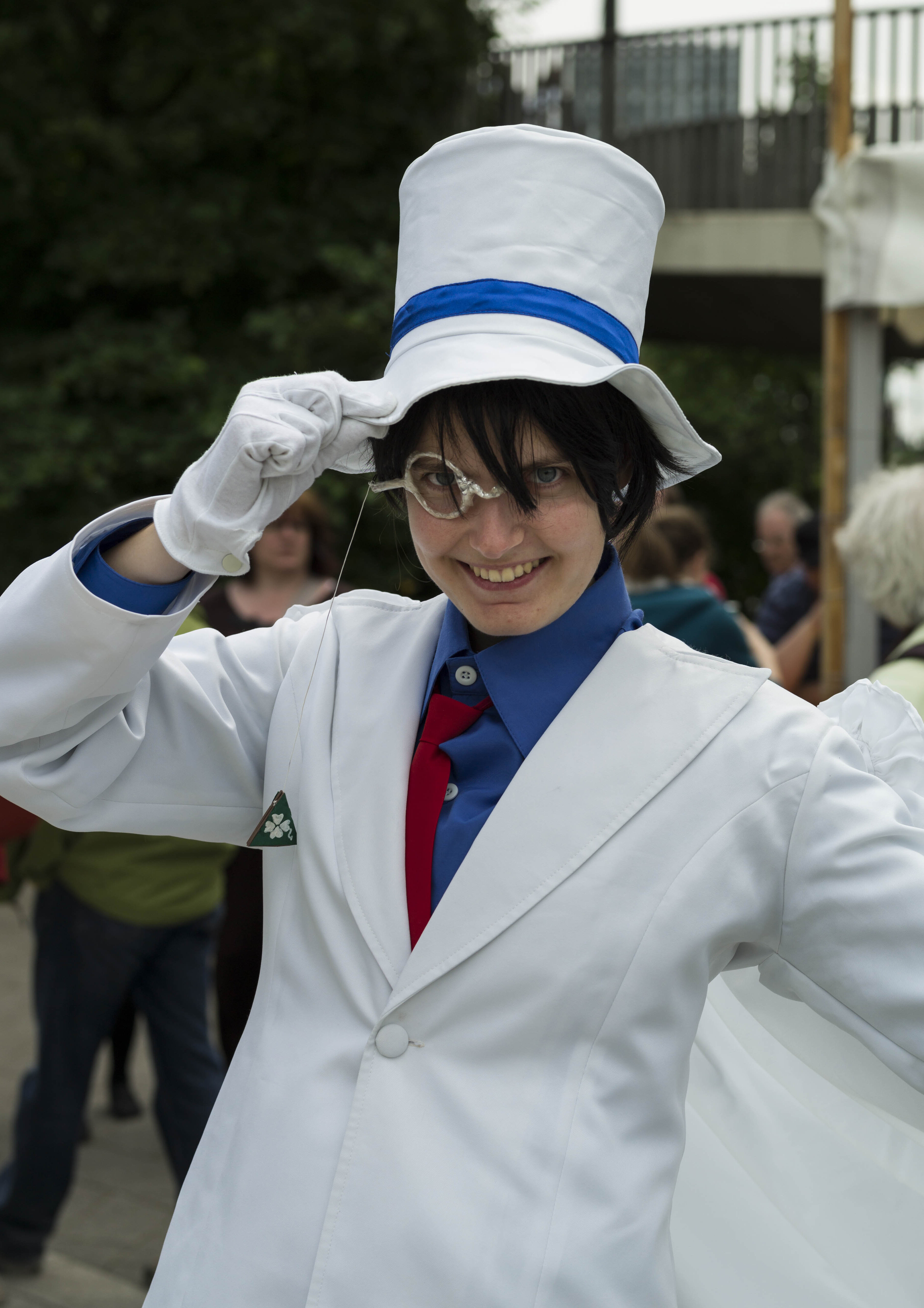 Cosplay-Cover: Kaitou Kid