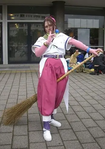 Cosplay-Cover: Arche Klaine