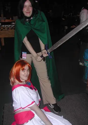 Cosplay-Cover: Sakura Hime