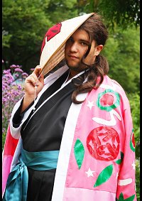 Cosplay-Cover: Kyouraku Shunsui (Captain of Squad 8)