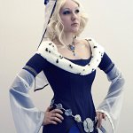 Cosplay: Aurora Silver ~Historical Design by Shoomlah~