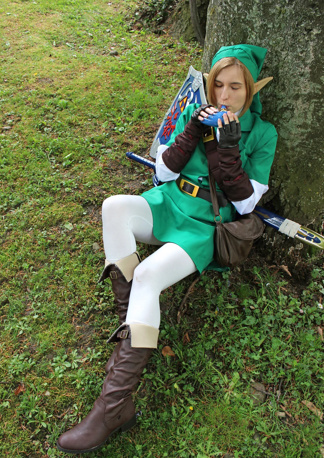 Cosplay-Cover: Link