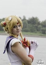 Cosplay-Cover: Super Sailor Moon