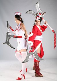 Cosplay-Cover: Akali (Nurse)