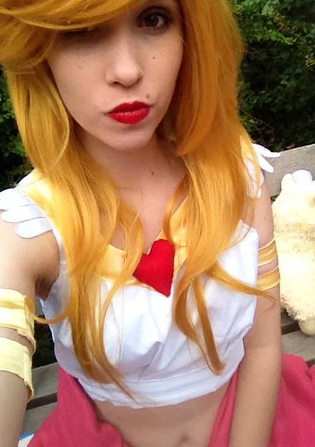 Cosplay-Cover: Panty (Angel Version)