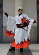 Cosplay-Cover: Fye de Flourite im Flammenkimono (Kapitel 182)